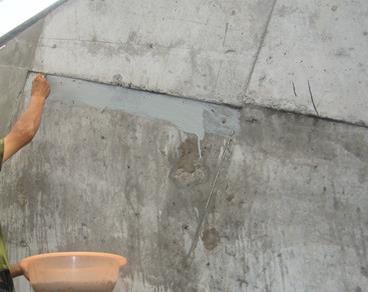 混凝土蜂窝麻面处理